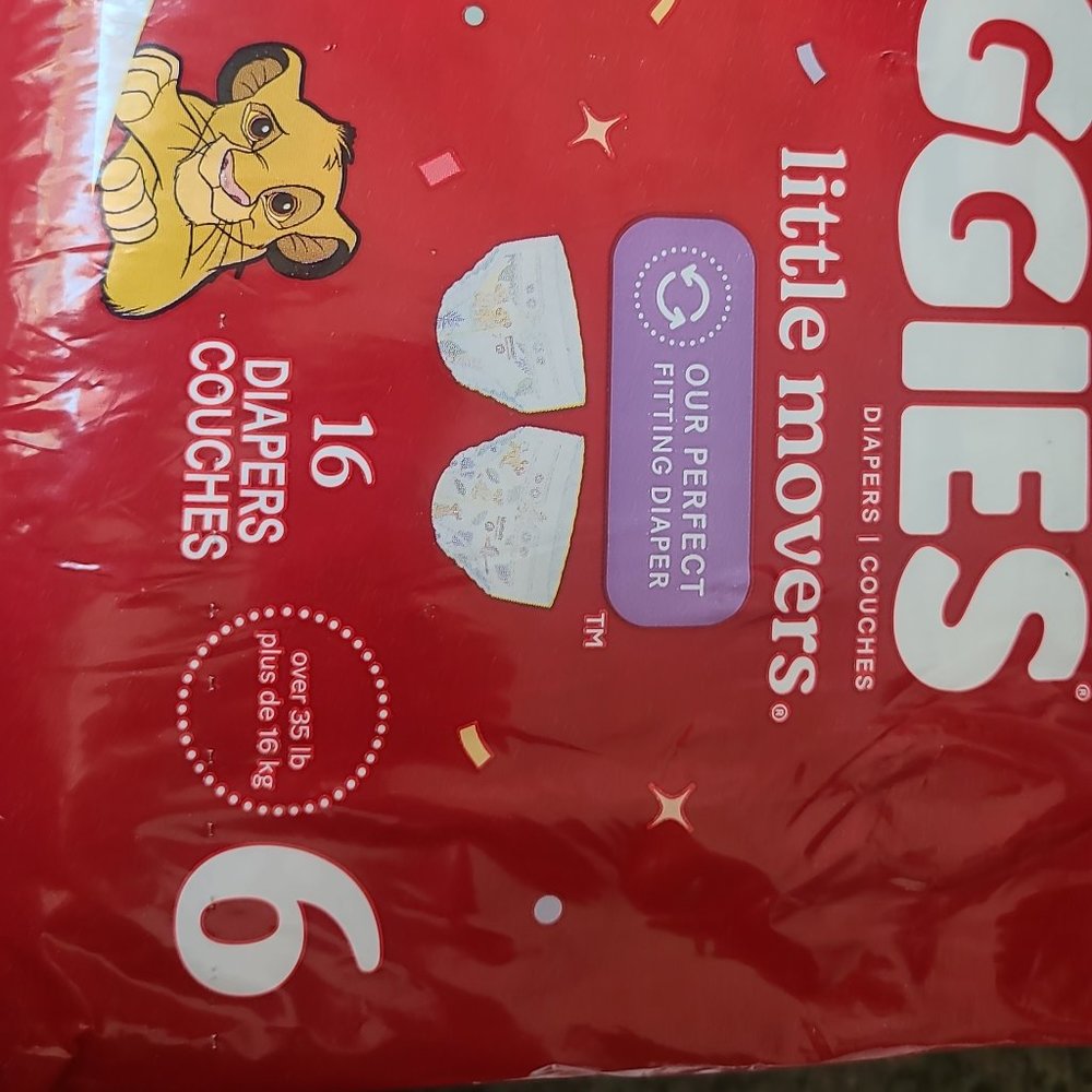 Diapers and wipes